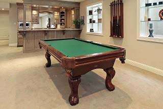 Professional pool table installers in Philadelphia